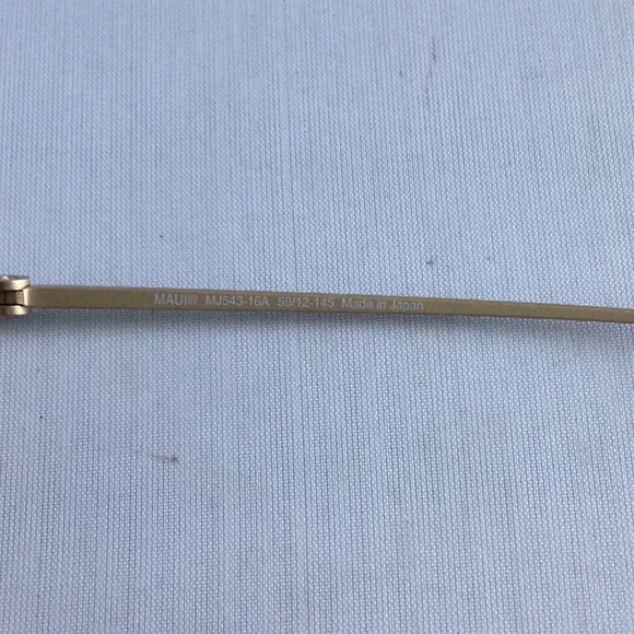 - MAUI JIM  SHALLOWS TITANIUM POLARIZED. - Picture 4 of 9